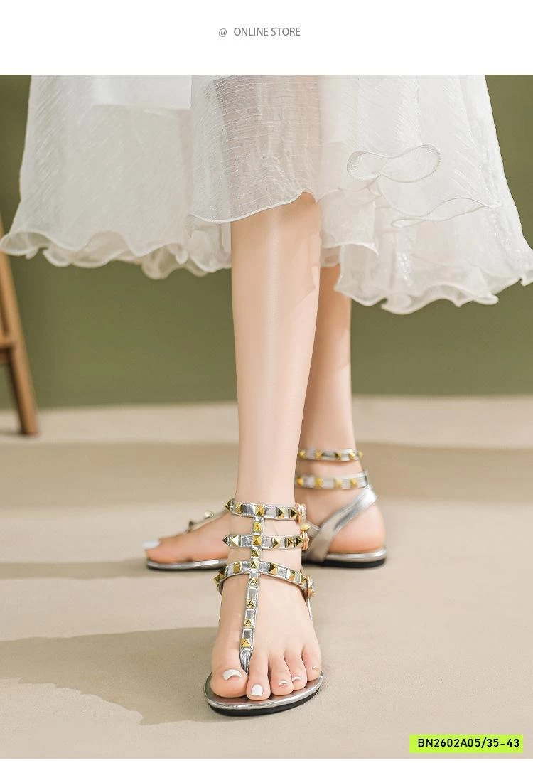 SANDAL XỎ NGÓN TÁN ĐINH