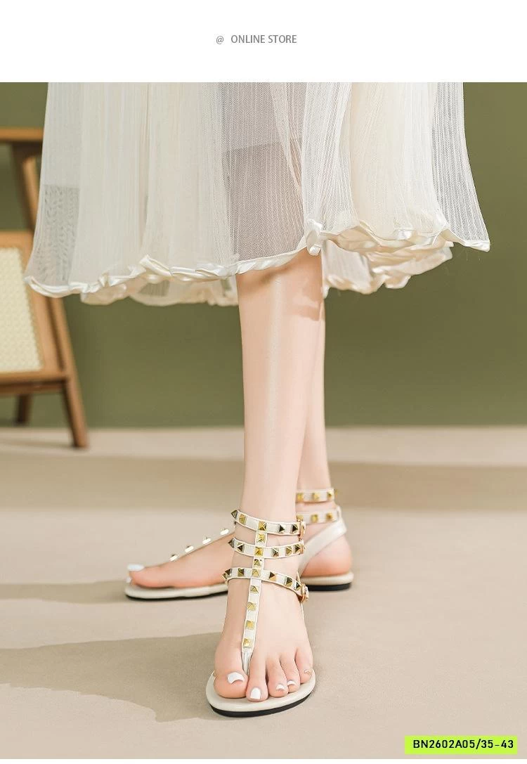 SANDAL XỎ NGÓN TÁN ĐINH