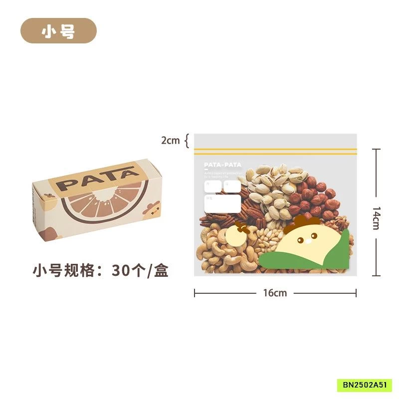 SÉT 3H TÚI ZIP TRỮ THỰC PHẨM