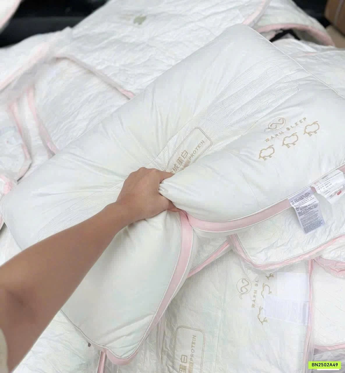 SÉT 2 GỐI LẠC ĐÀ KHÁNG KHUẨN