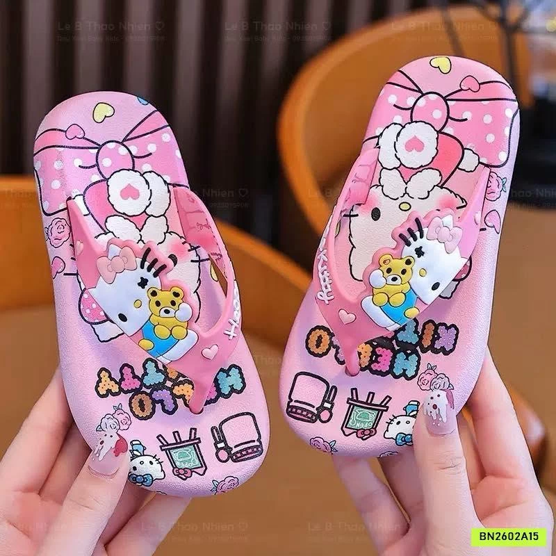 TÔNG KITTY SIÊU NHÂN CHO BÉ