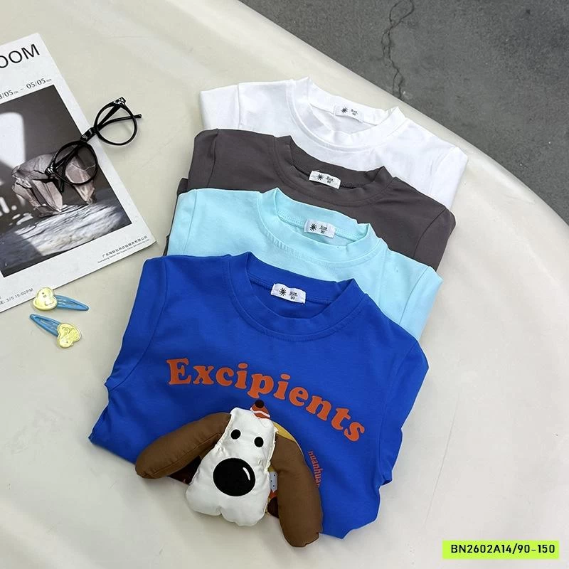 ÁO THUN CÚN NỔI 3D