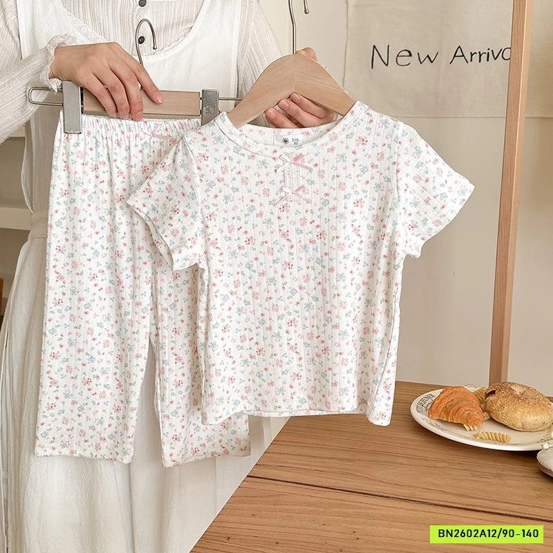 SÉT BỘ COTTON GIẤY HOA NHÍ