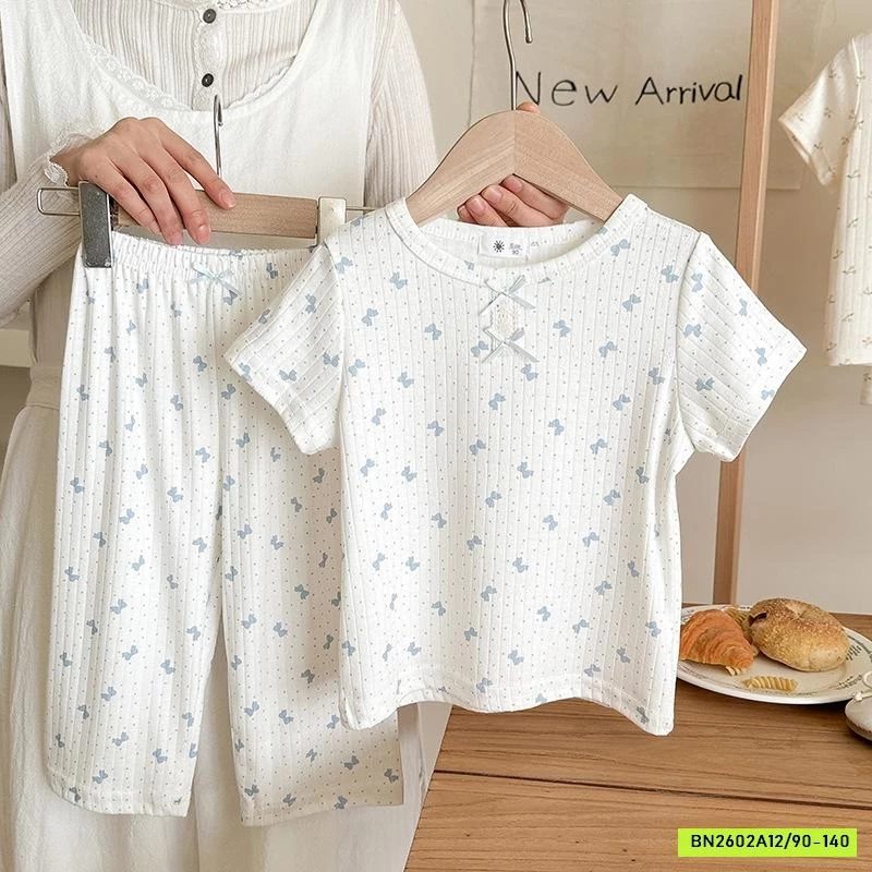 SÉT BỘ COTTON GIẤY HOA NHÍ