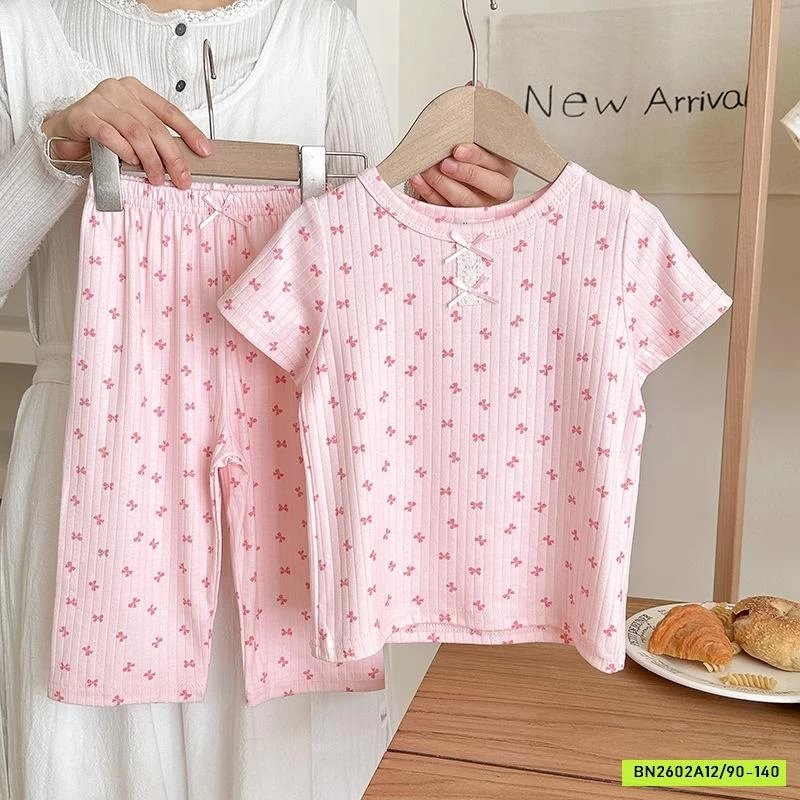 SÉT BỘ COTTON GIẤY HOA NHÍ