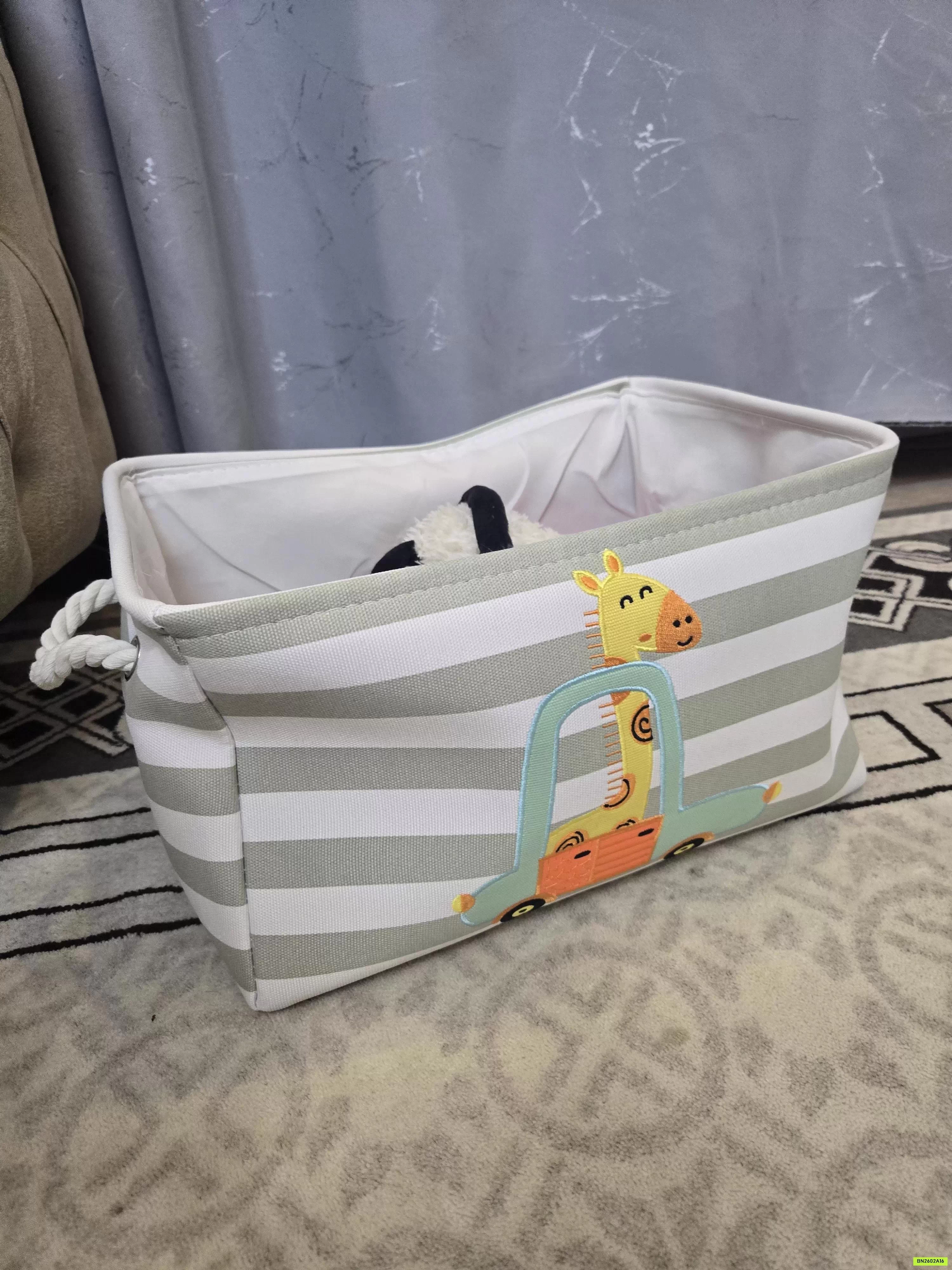 SÉT 2 GIỎ ĐỰNG ĐỒ CHƠI CHO BÉ