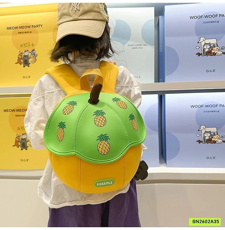 BALO TRÁI CÂY MẪU GIÁO