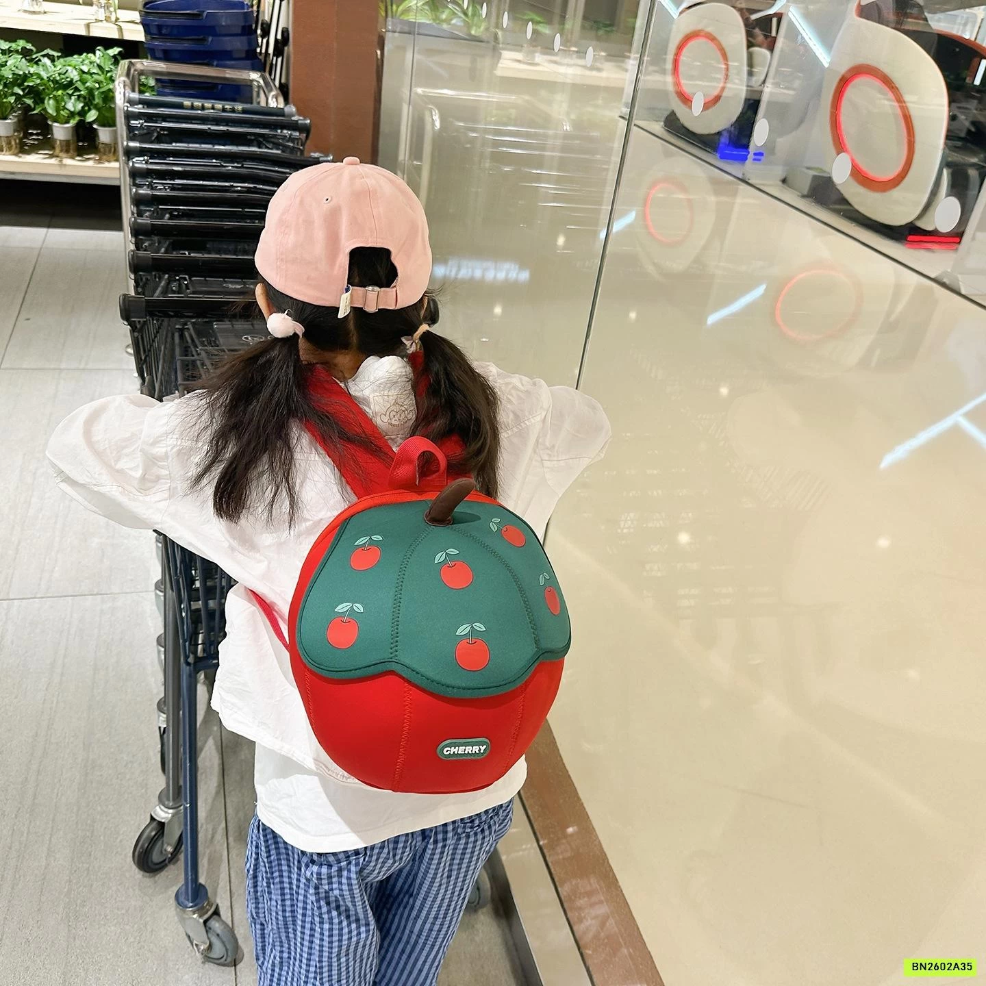 BALO TRÁI CÂY MẪU GIÁO