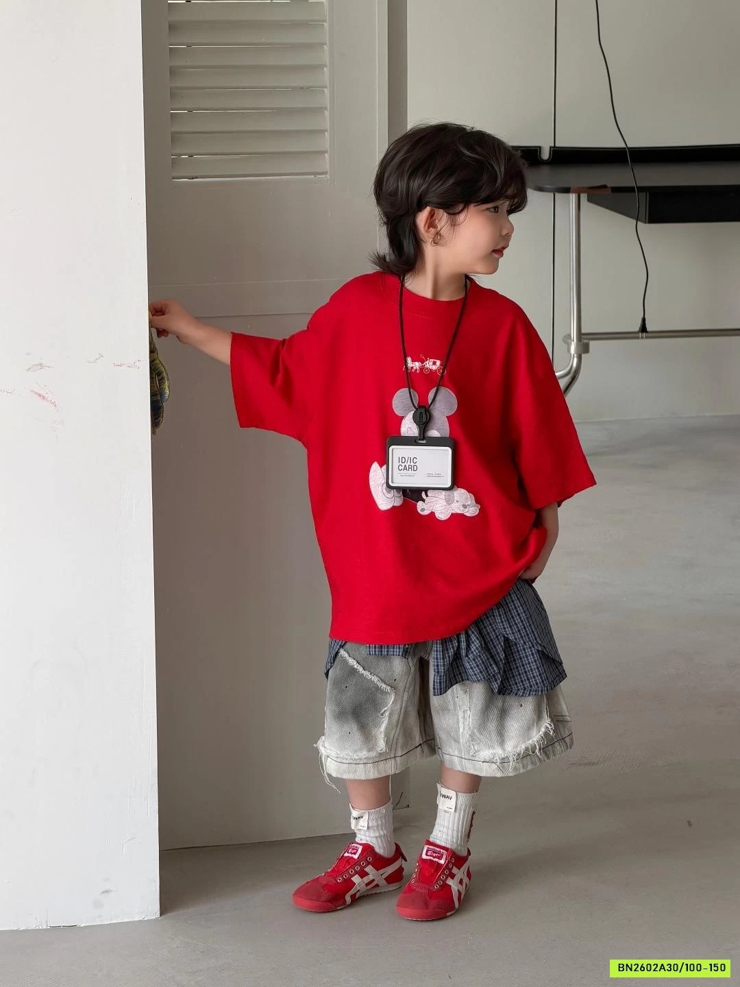 SHORT JEANS RÁCH LOANG CÁ TÍNH