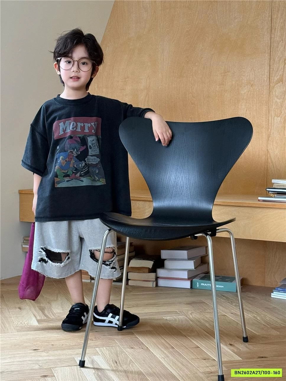 ÁO THUN JERRY SNIDOLS