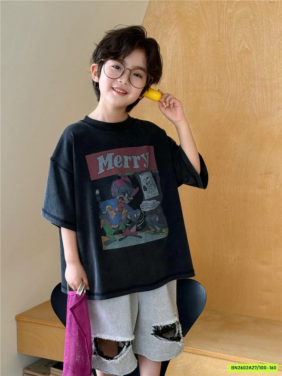 ÁO THUN JERRY SNIDOLS