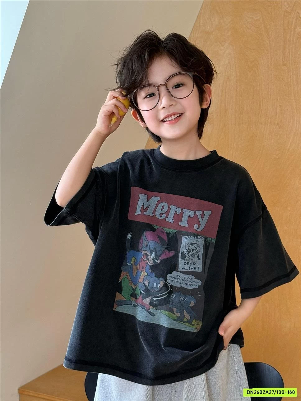 ÁO THUN JERRY SNIDOLS