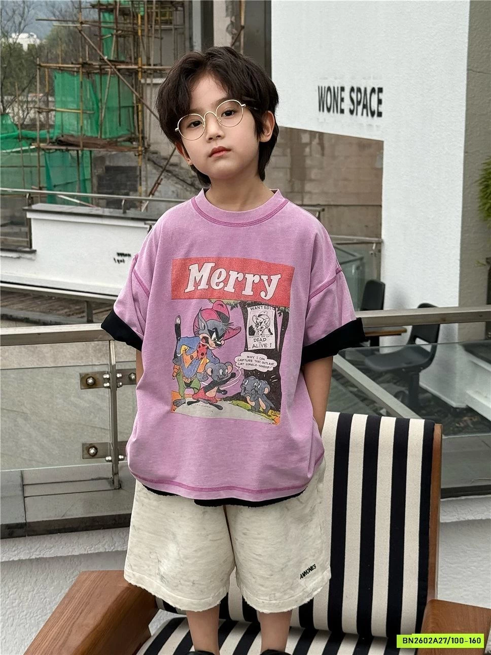 ÁO THUN JERRY SNIDOLS