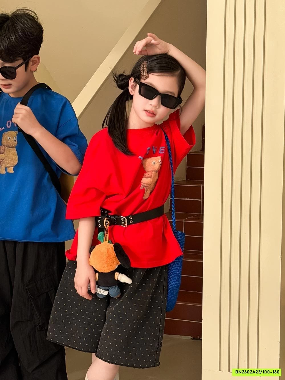 ÁO THUN IN HÌNH CÁ TÍNH KUMAIKIDS