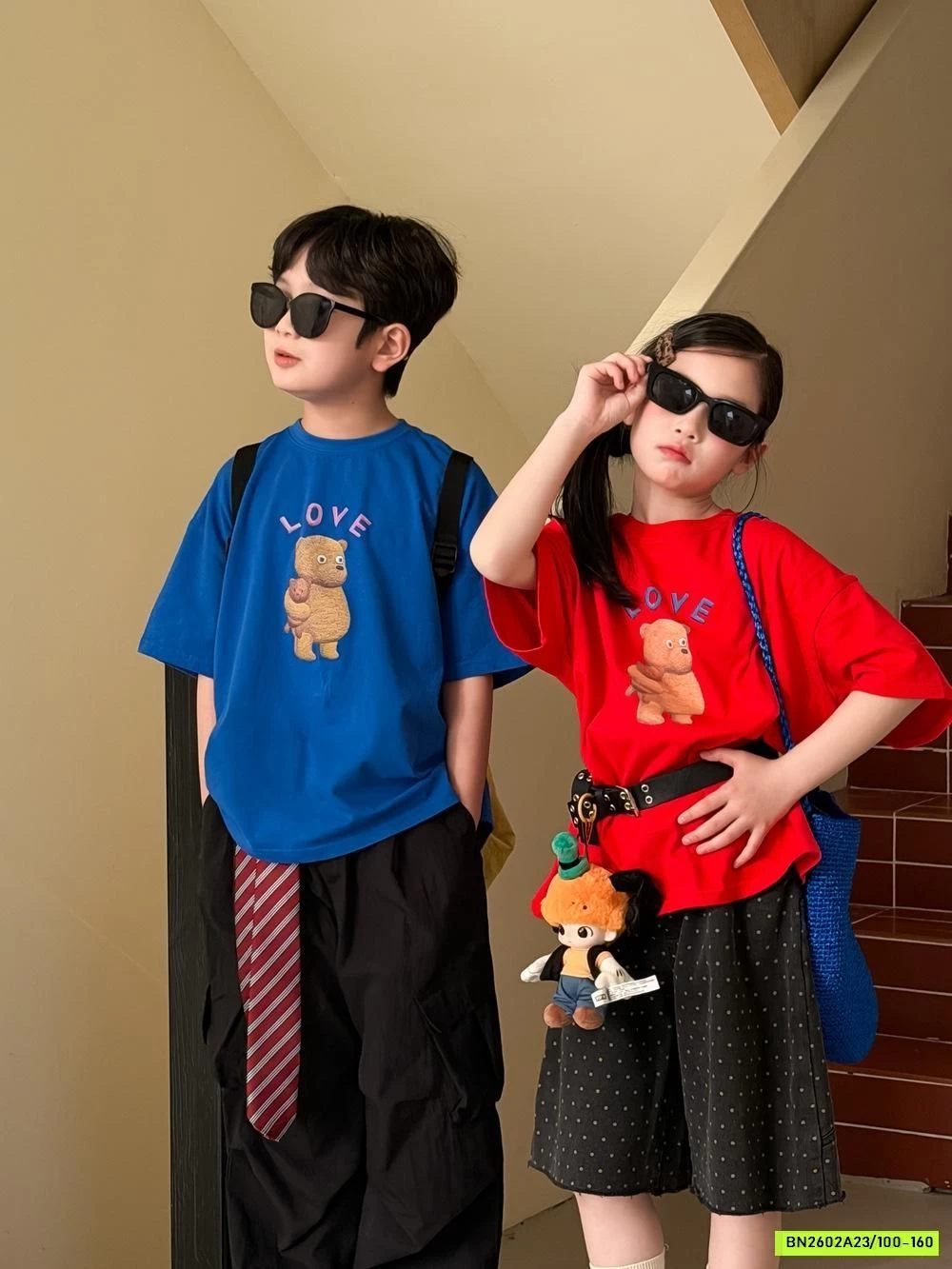 ÁO THUN IN HÌNH CÁ TÍNH KUMAIKIDS