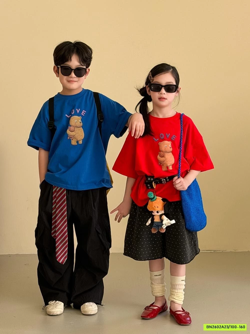 ÁO THUN IN HÌNH CÁ TÍNH KUMAIKIDS