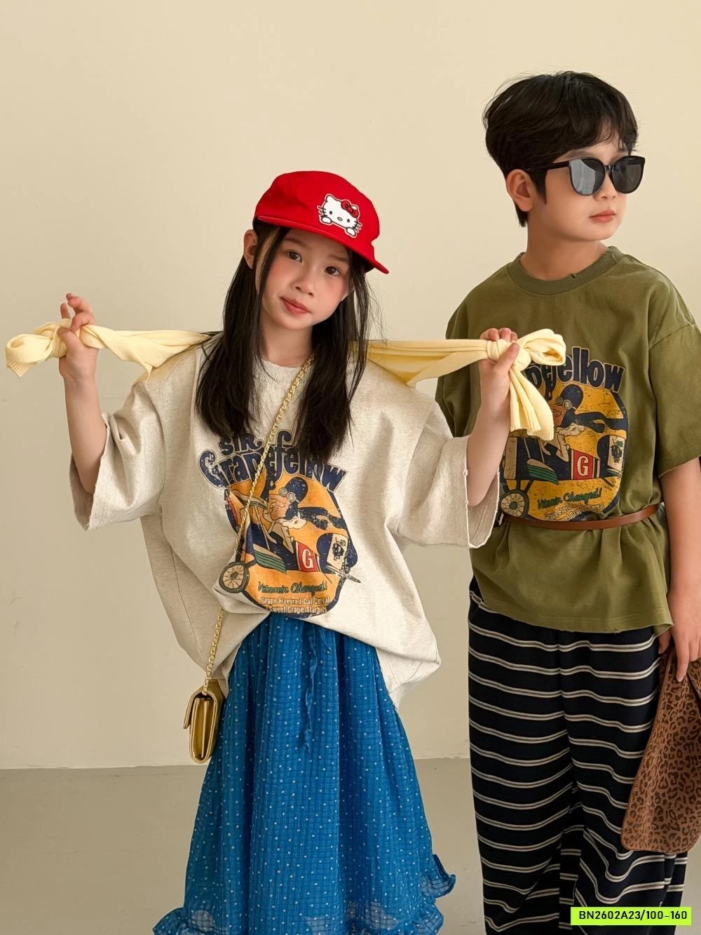 ÁO THUN IN HÌNH CÁ TÍNH KUMAIKIDS