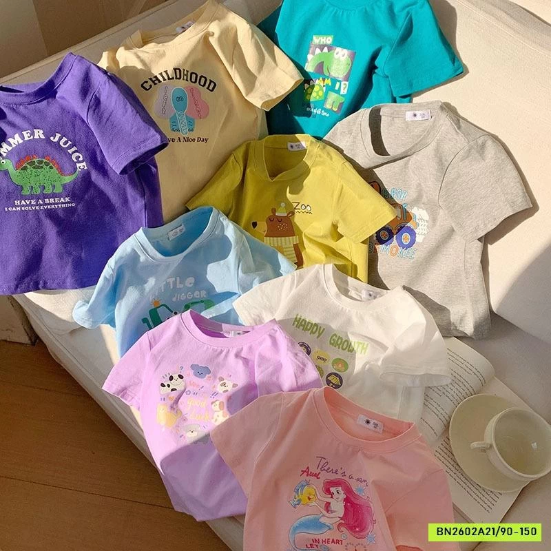 ÁO THUN IN HÌNH DỄ THƯƠNG