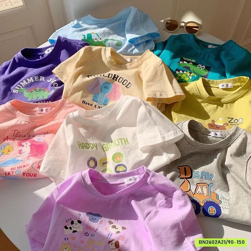 ÁO THUN IN HÌNH DỄ THƯƠNG