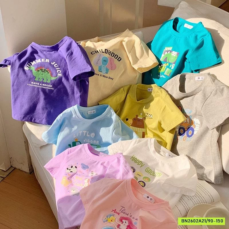 ÁO THUN IN HÌNH DỄ THƯƠNG