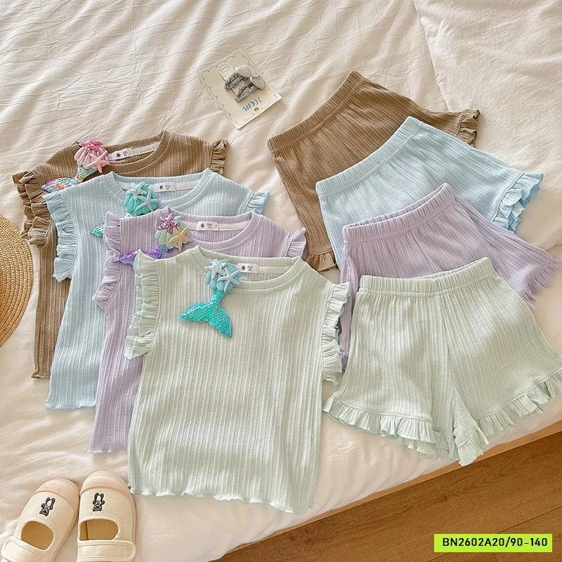 BỘ CỘC THUN GÂN VIỀN BÈO