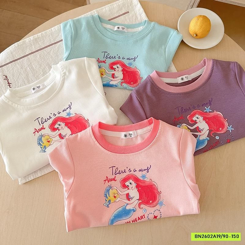 ÁO THUN NÀNG TIÊN CÁ