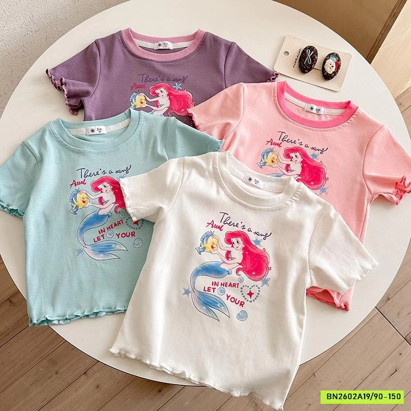 ÁO THUN NÀNG TIÊN CÁ