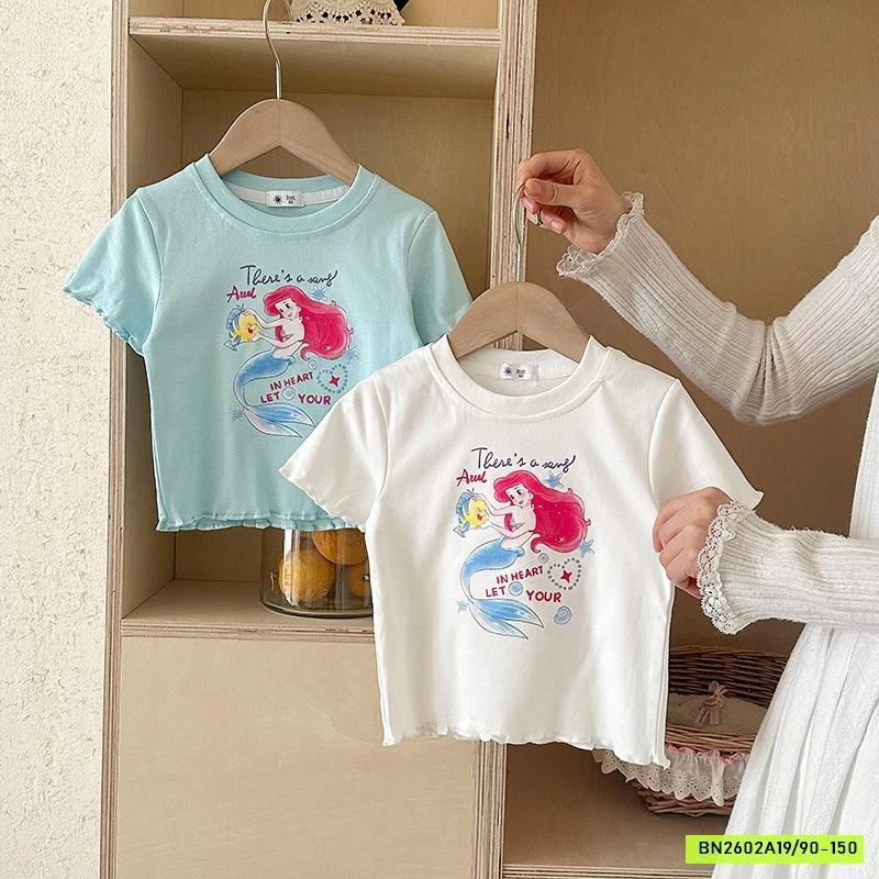 ÁO THUN NÀNG TIÊN CÁ