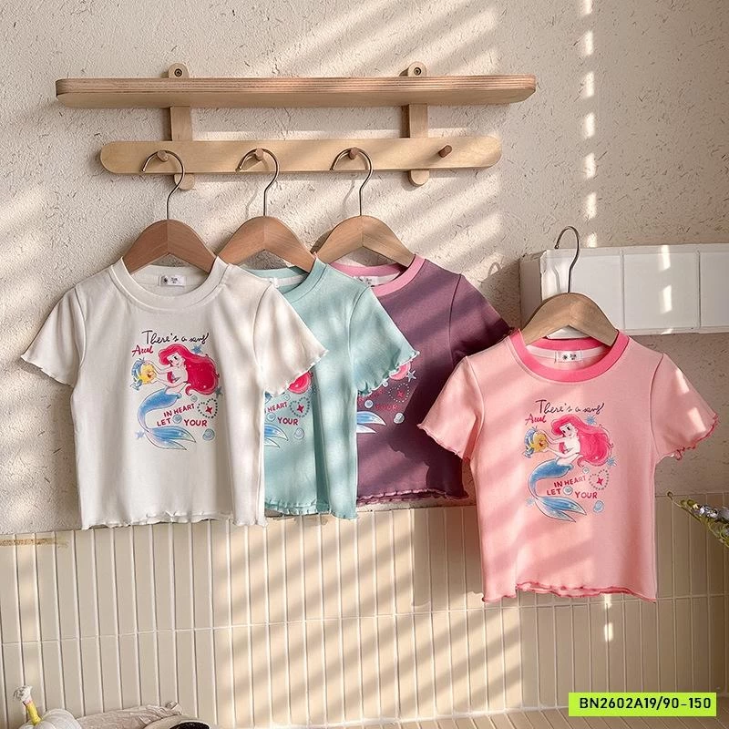 ÁO THUN NÀNG TIÊN CÁ