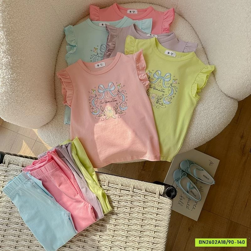 SÉT LOE VIỀN BÈO IN HÌNH