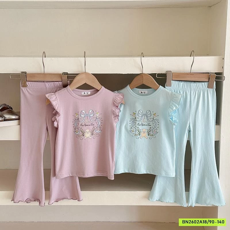 SÉT LOE VIỀN BÈO IN HÌNH