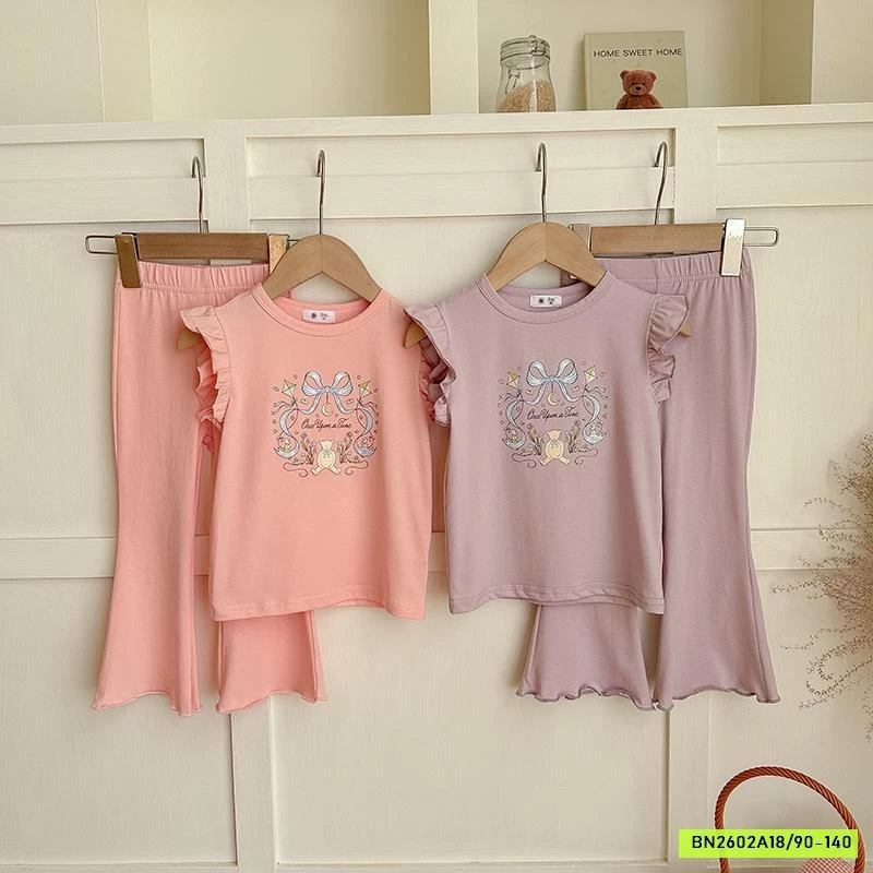 SÉT LOE VIỀN BÈO IN HÌNH