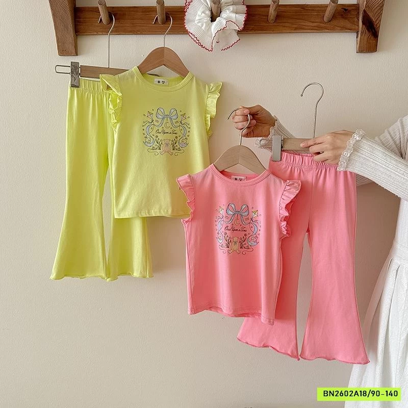 SÉT LOE VIỀN BÈO IN HÌNH