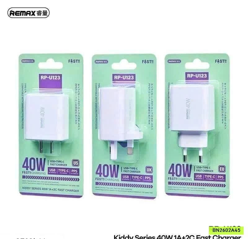 SẠC 3 CỔNG REMAX RP-U123