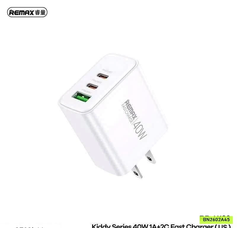 SẠC 3 CỔNG REMAX RP-U123