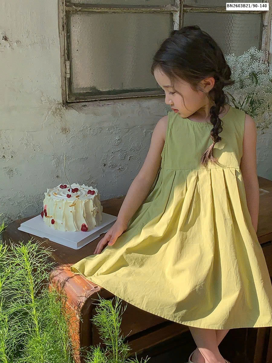 VÁY SÁT NÁCH BÉ GÁI