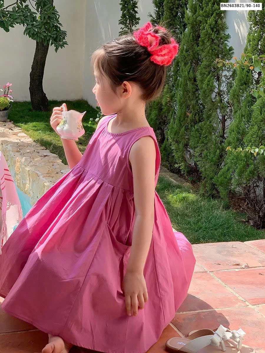 VÁY SÁT NÁCH BÉ GÁI