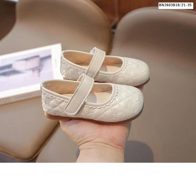 GIÀY BÚP BÊ MÁY TRÁM THÊU CHỮ