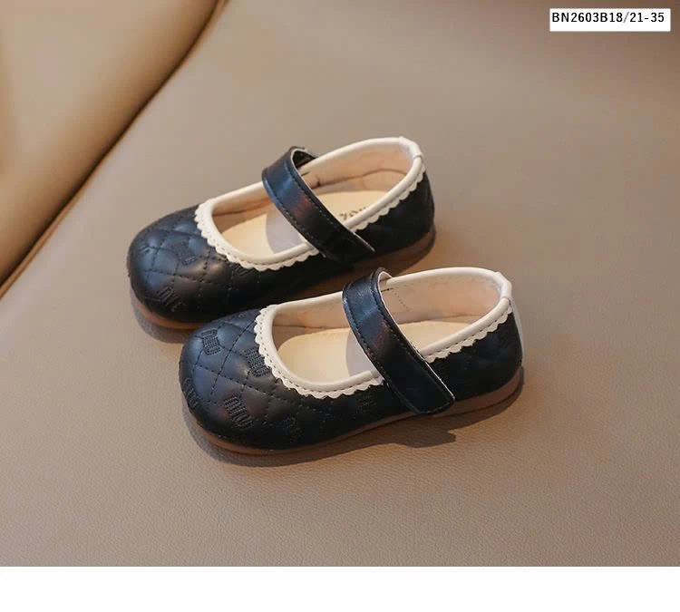 GIÀY BÚP BÊ MÁY TRÁM THÊU CHỮ