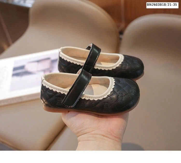 GIÀY BÚP BÊ MÁY TRÁM THÊU CHỮ