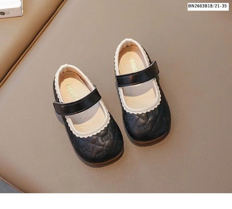 GIÀY BÚP BÊ MÁY TRÁM THÊU CHỮ