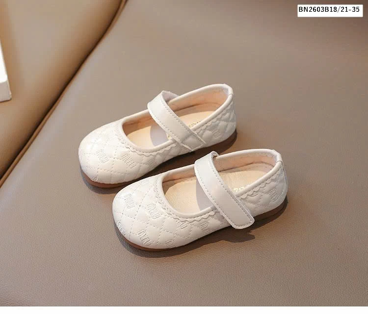 GIÀY BÚP BÊ MÁY TRÁM THÊU CHỮ