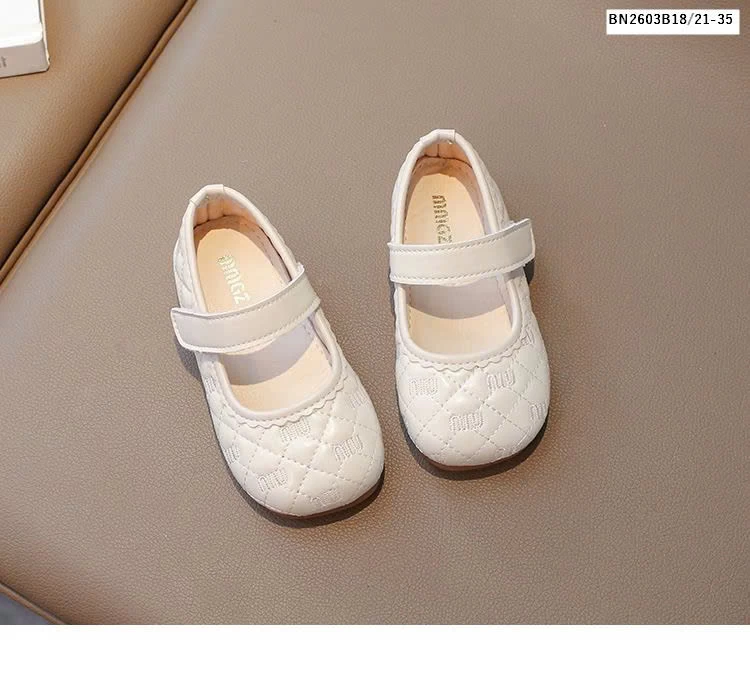 GIÀY BÚP BÊ MÁY TRÁM THÊU CHỮ