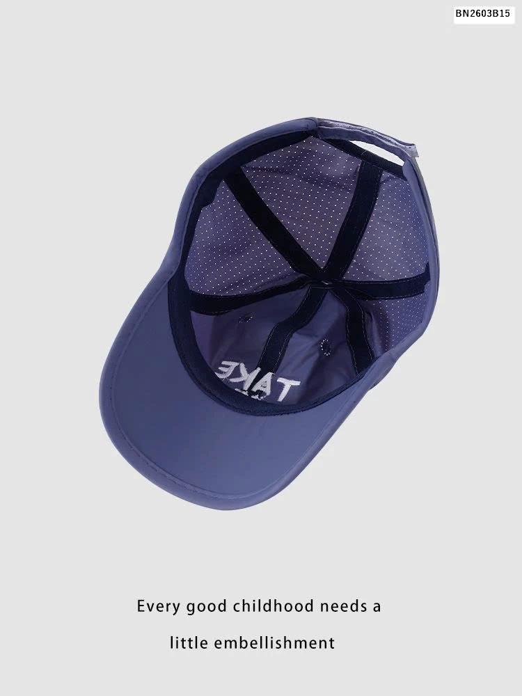 MŨ KẾT VẢI DÙ CHỮ TAKE