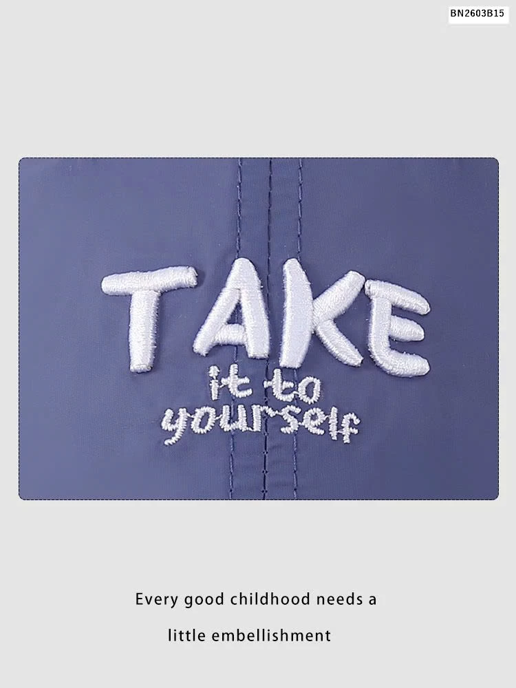 MŨ KẾT VẢI DÙ CHỮ TAKE