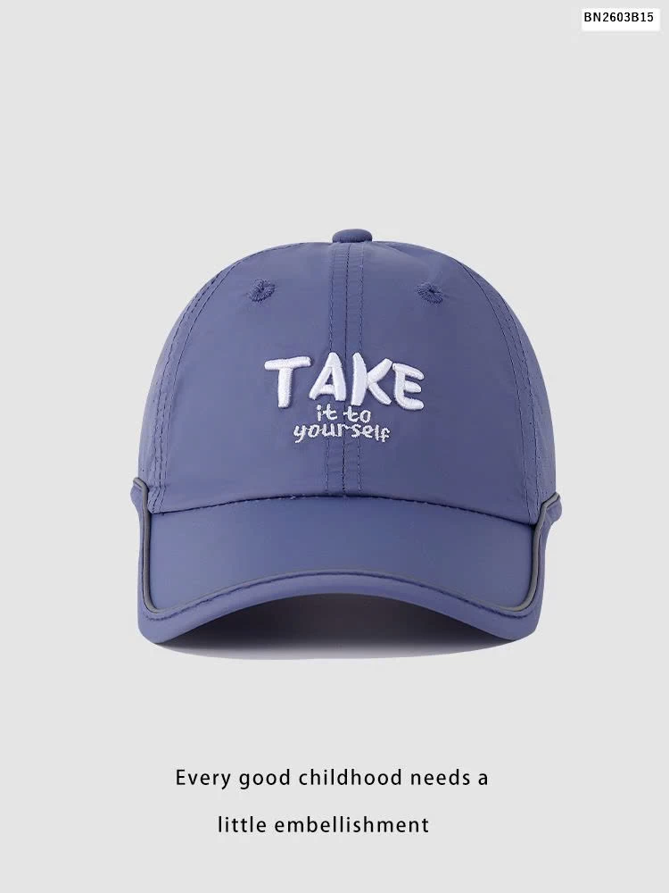 MŨ KẾT VẢI DÙ CHỮ TAKE