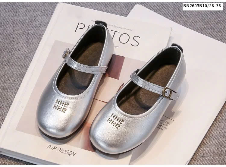 GIÀY BÚP BÊ DA MỀM BÉ GÁI