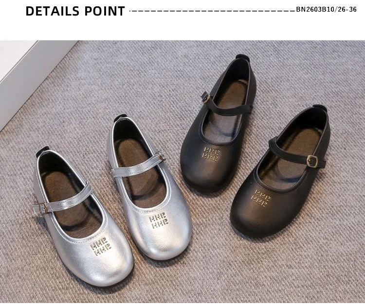 GIÀY BÚP BÊ DA MỀM BÉ GÁI