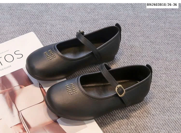 GIÀY BÚP BÊ DA MỀM BÉ GÁI