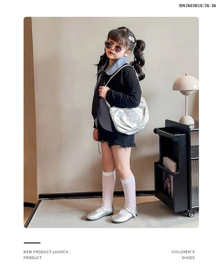 GIÀY BÚP BÊ DA MỀM BÉ GÁI